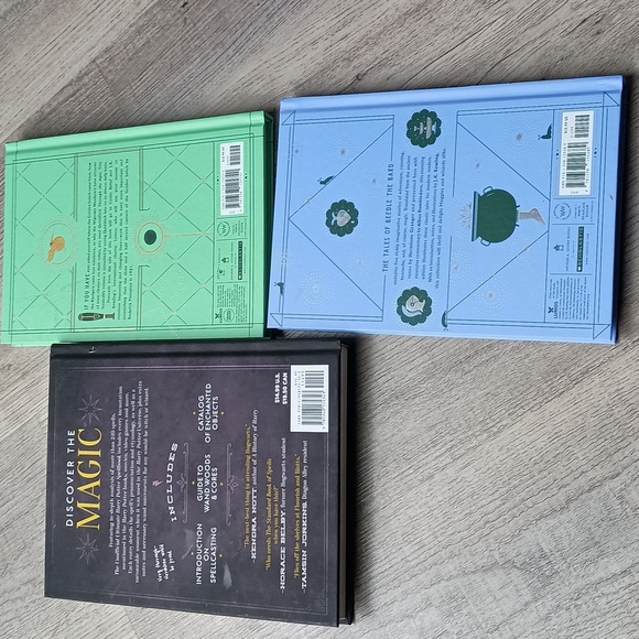 Harry Potter spell book / JK Rowling book bundle - Picture 4 of 8